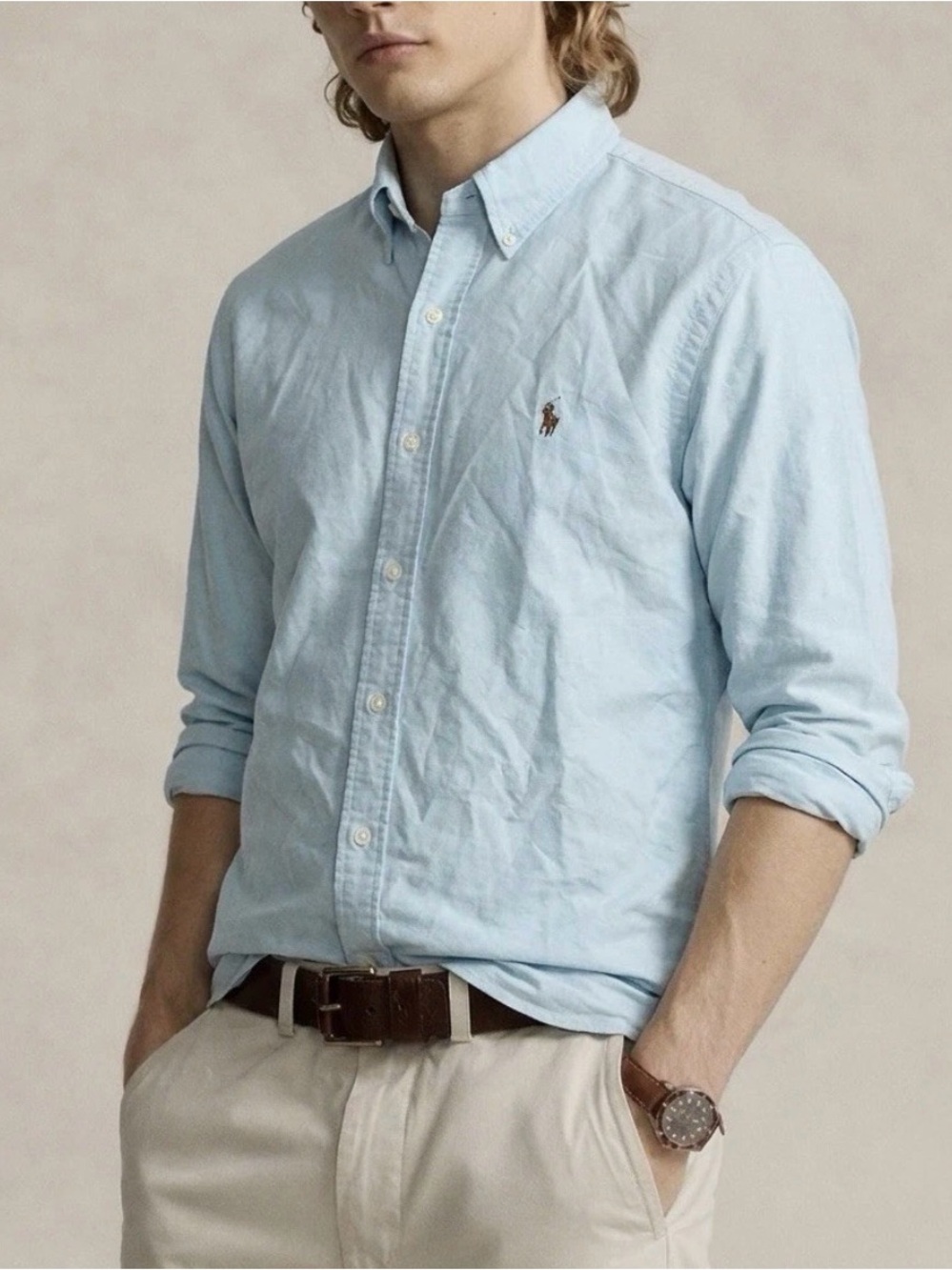 Polo Ralph Lauren Classic-Fit Oxford button down shirt